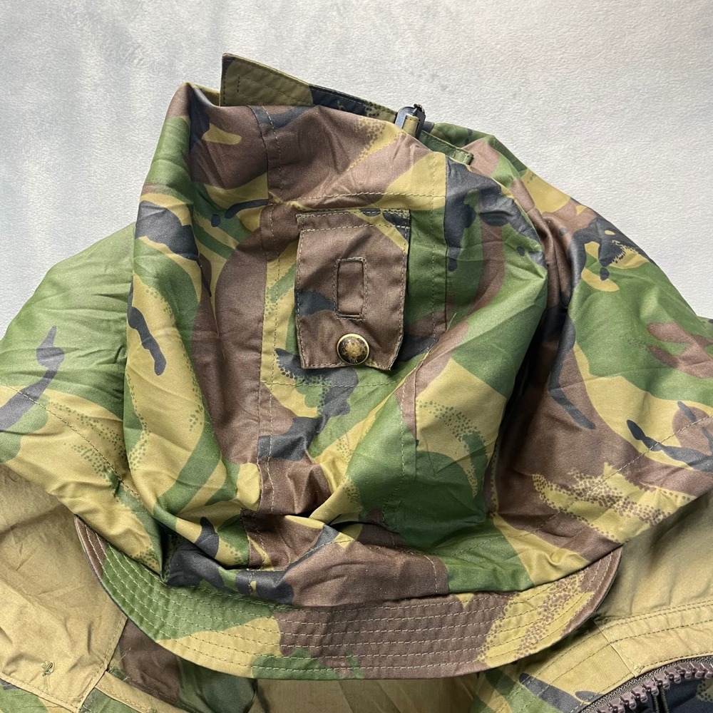 Polo Ralph Lauren Camo Nylon Oxford Anorak Jacket Men's Size Large - Picture 10 of 12